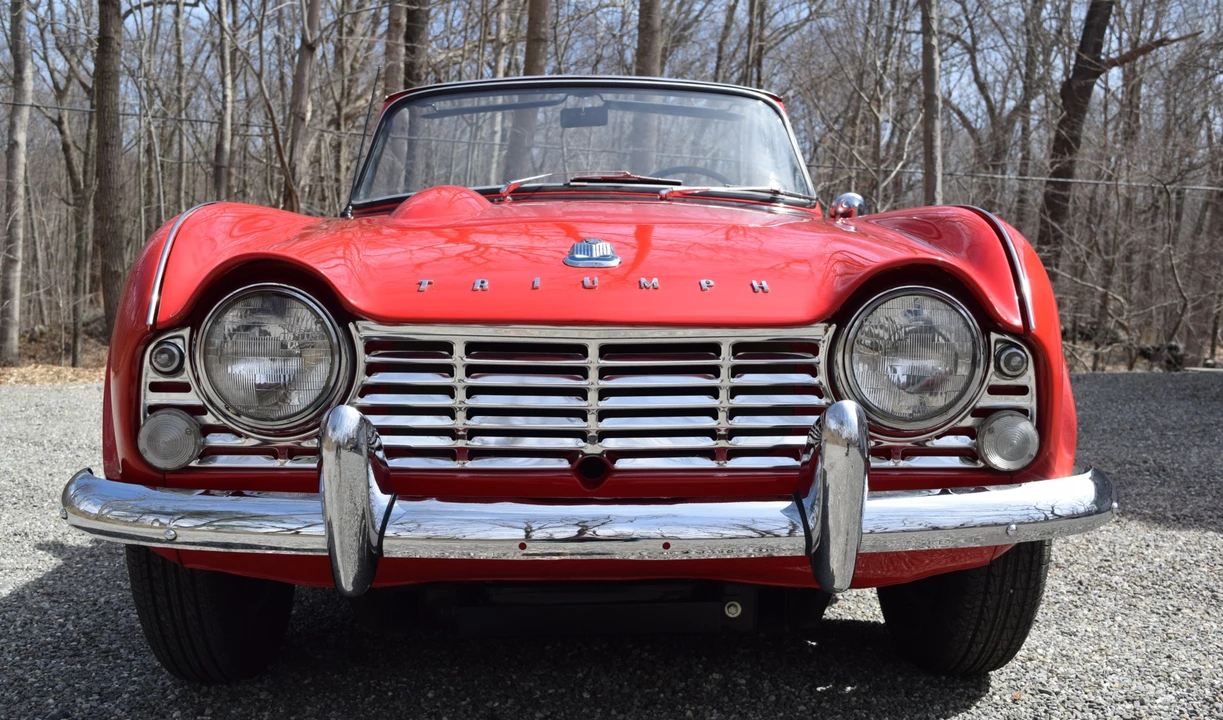 1965 Triumph TR4 - Image 31 of 31