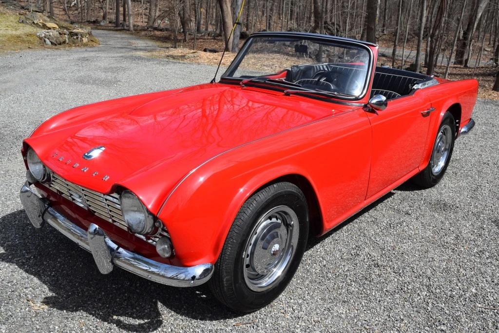 1965 Triumph TR4 - Image 27 of 31