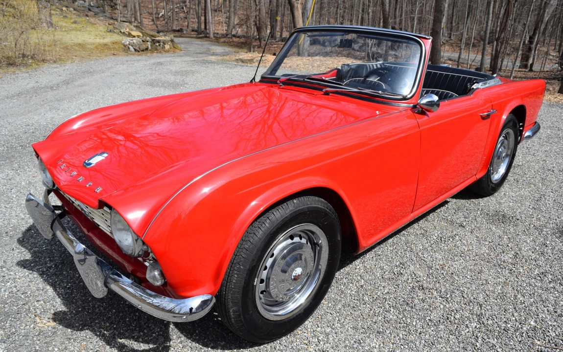 1965 Triumph TR4 - Image 25 of 31