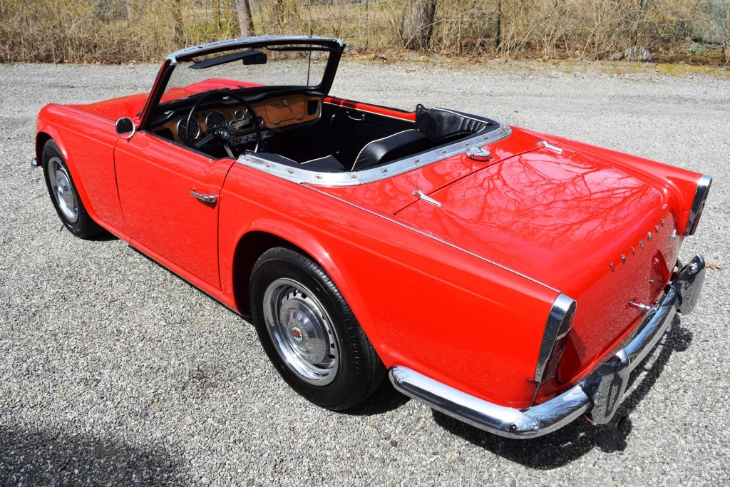 1965 Triumph TR4 - Image 16 of 31