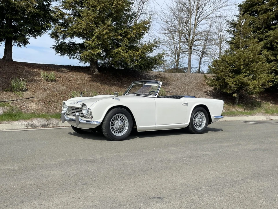 1965 Triumph TR4 - Image 5 of 31