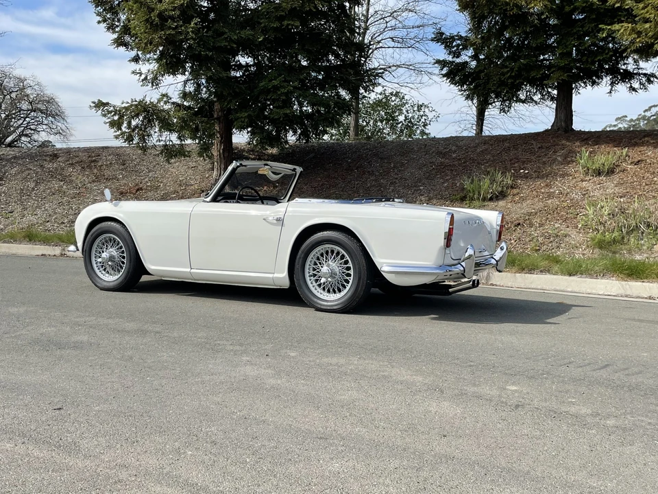 1965 Triumph TR4 - Image 8 of 31