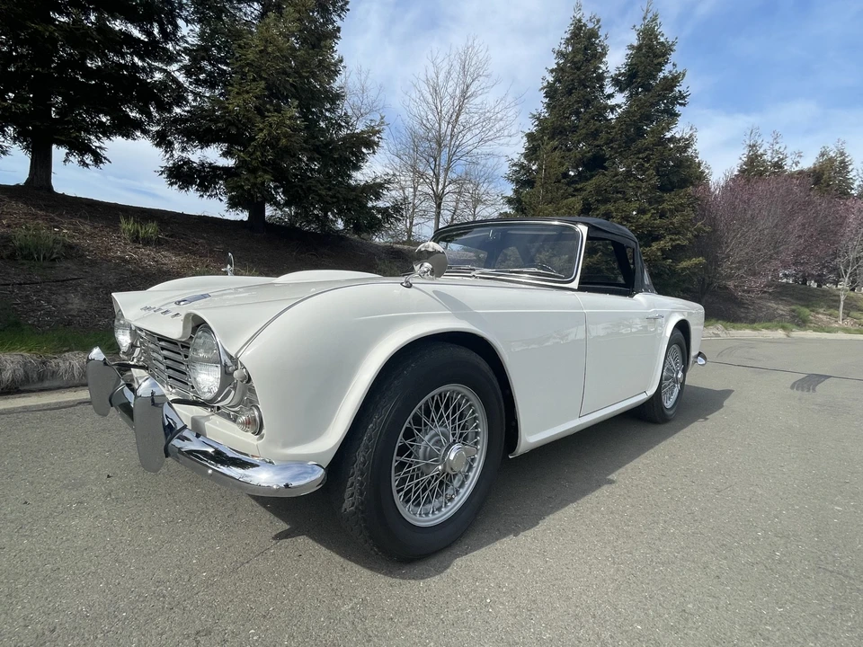 1965 Triumph TR4 - Image 4 of 31