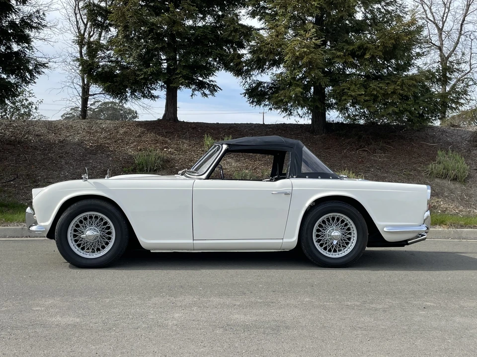 1965 Triumph TR4 - Image 6 of 31