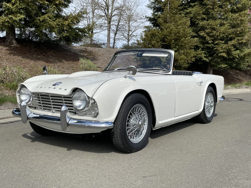 1965 Triumph TR4 - Image 3 of 31
