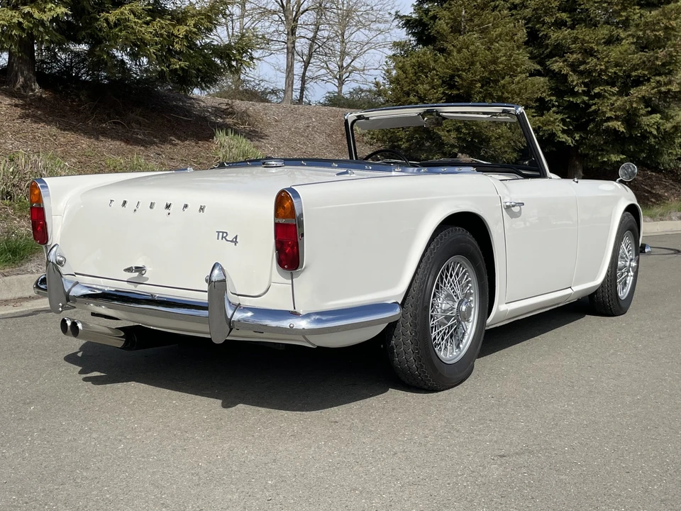 1965 Triumph TR4 - Image 12 of 31