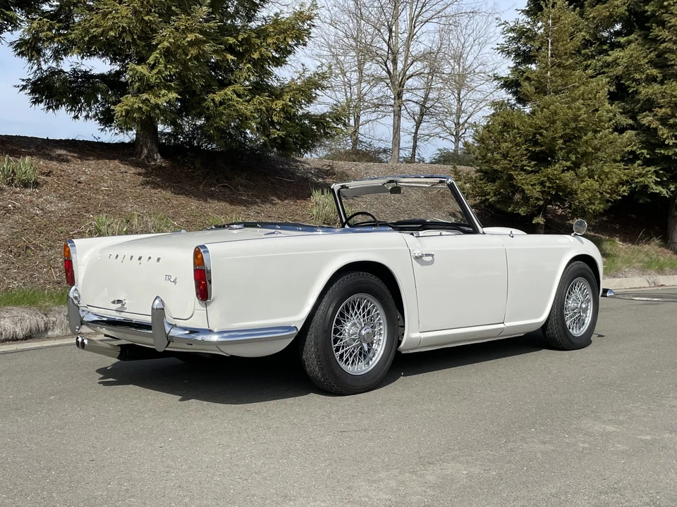 1965 Triumph TR4 - Image 14 of 31