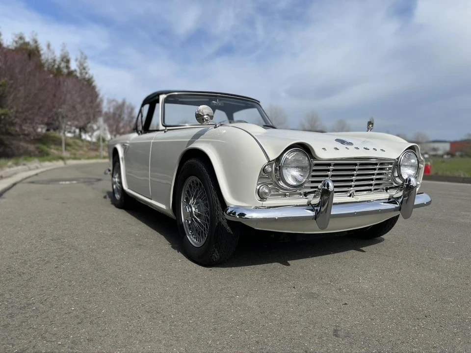 1965 Triumph TR4 - Image 21 of 31