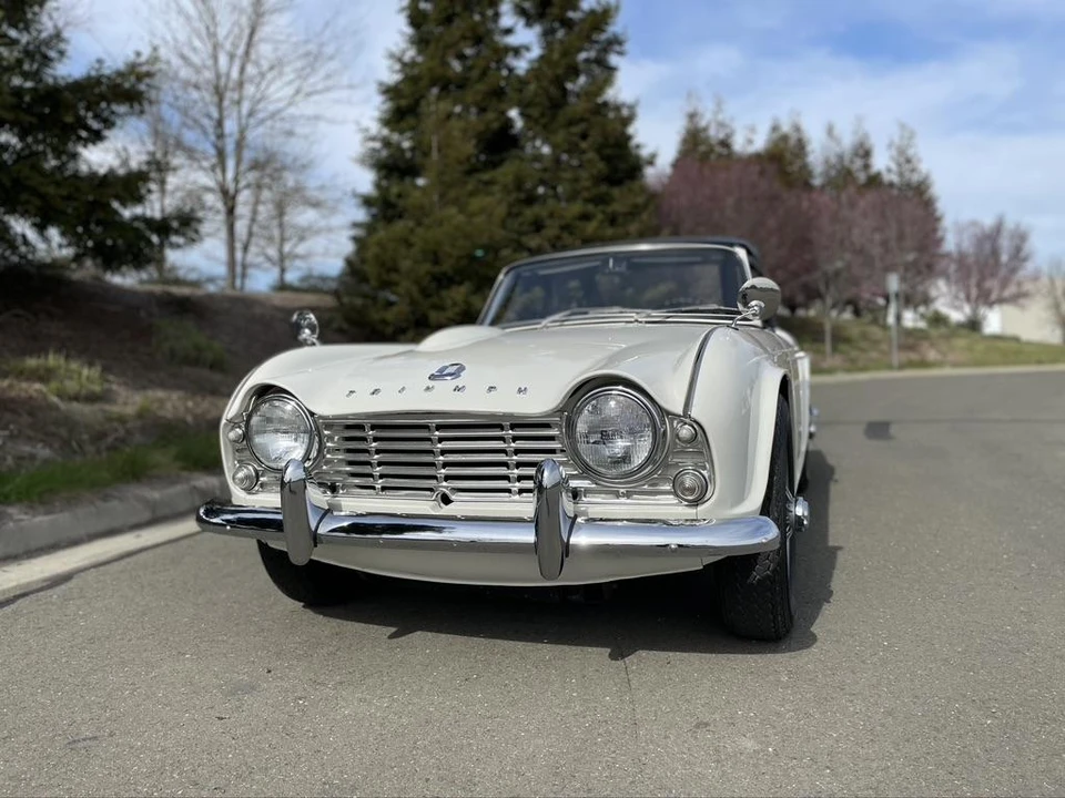1965 Triumph TR4 - Image 2 of 31