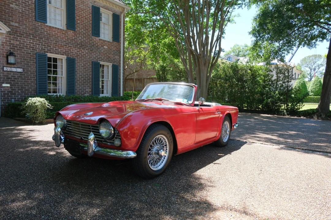1965 Triumph TR4 - Image 3 of 31