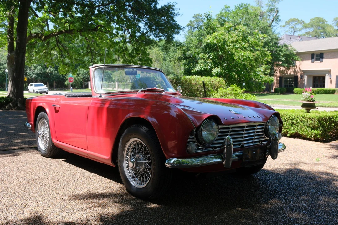 1965 Triumph TR4 - Image 9 of 31