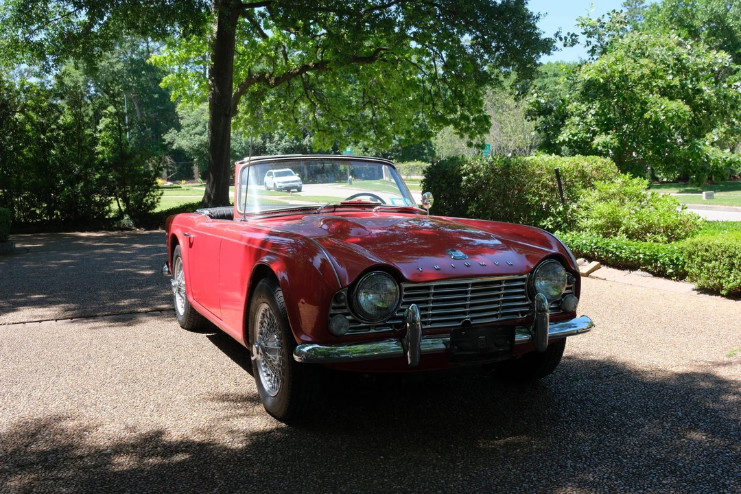 1965 Triumph TR4 - Image 7 of 31