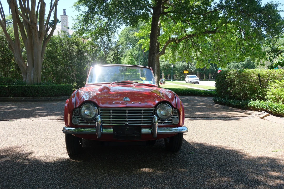 1965 Triumph TR4 - Image 5 of 31