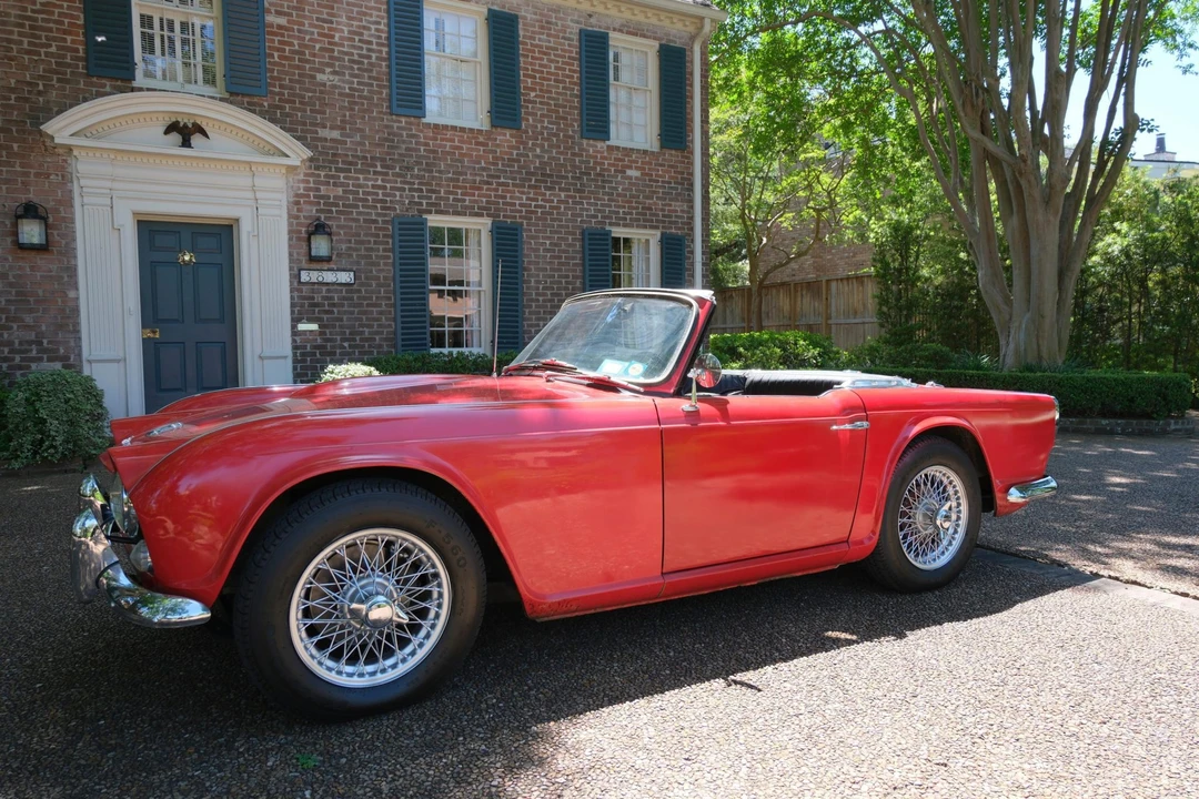 1965 Triumph TR4 - Image 2 of 31