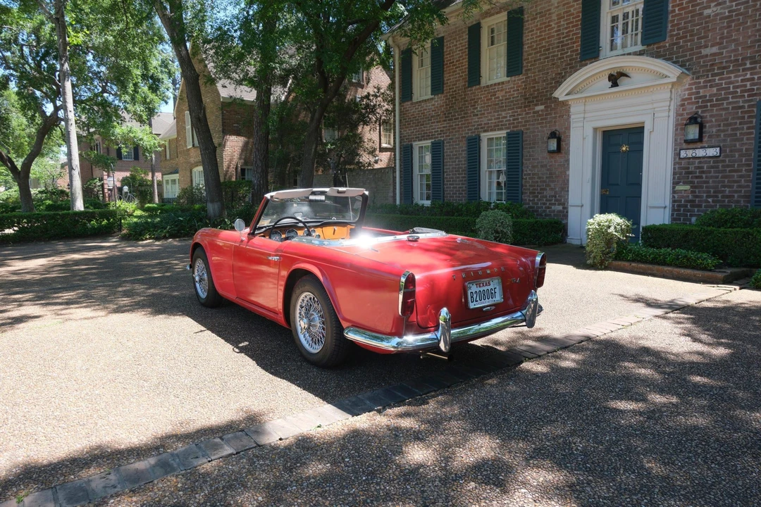 1965 Triumph TR4 - Image 15 of 31