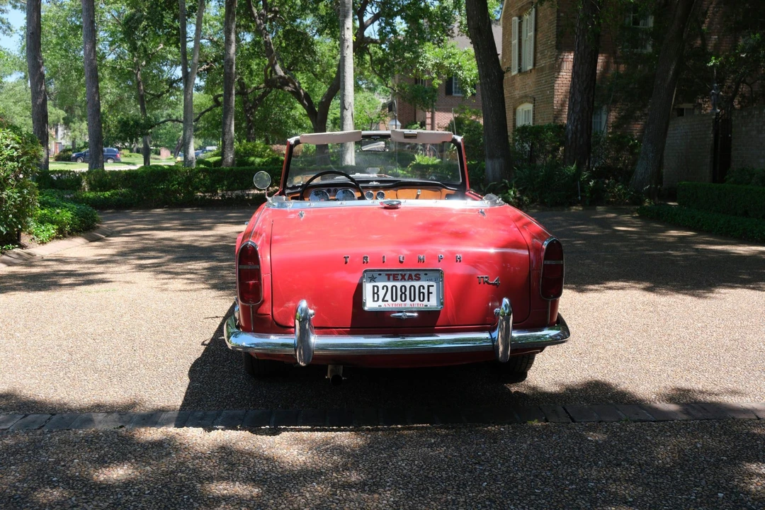 1965 Triumph TR4 - Image 14 of 31