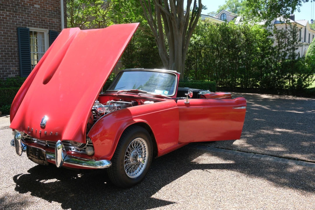 1965 Triumph TR4 - Image 4 of 31