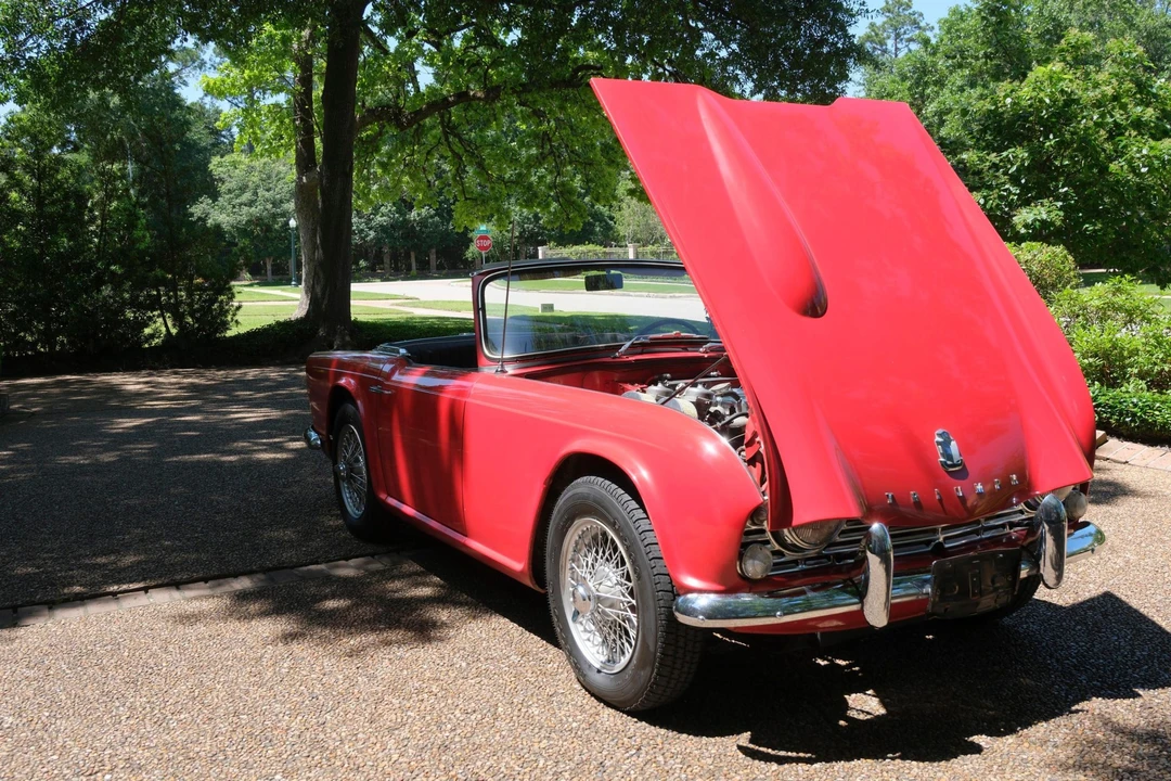 1965 Triumph TR4 - Image 8 of 31