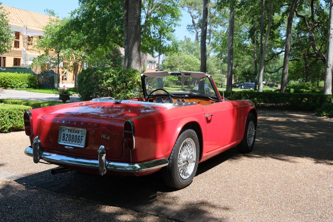 1965 Triumph TR4 - Image 13 of 31