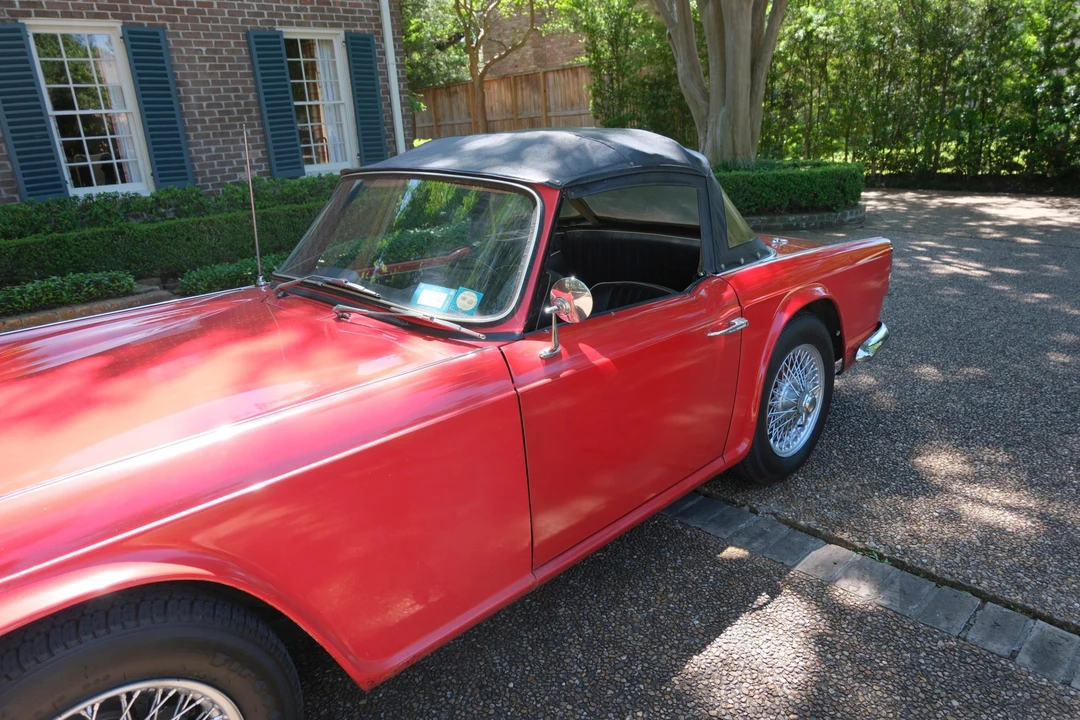 1965 Triumph TR4 - Image 24 of 31
