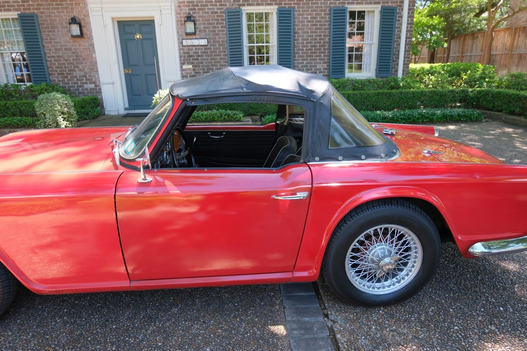 1965 Triumph TR4 - Image 27 of 31