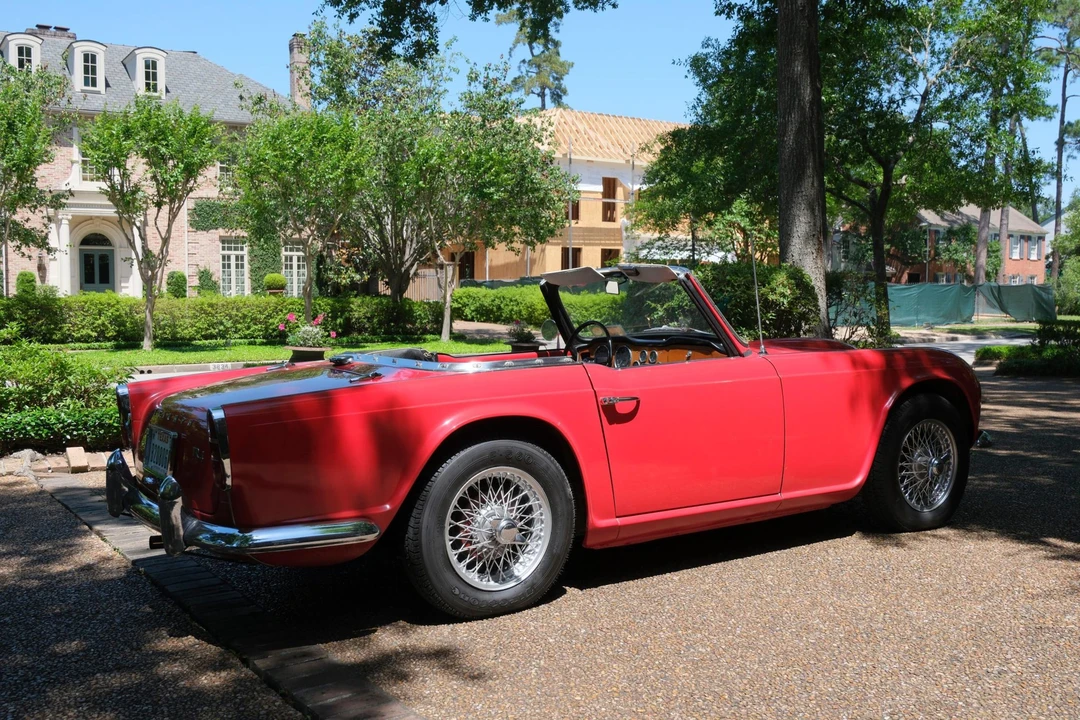 1965 Triumph TR4 - Image 12 of 31