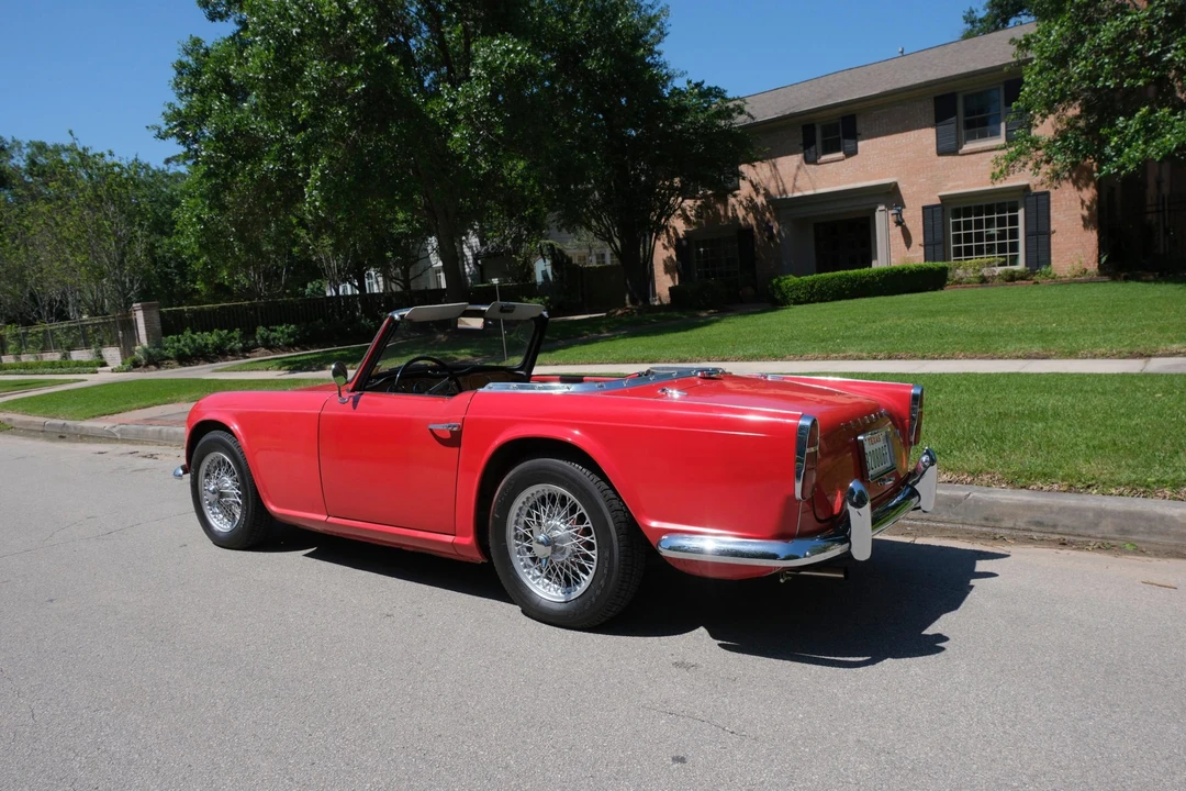 1965 Triumph TR4 - Image 21 of 31
