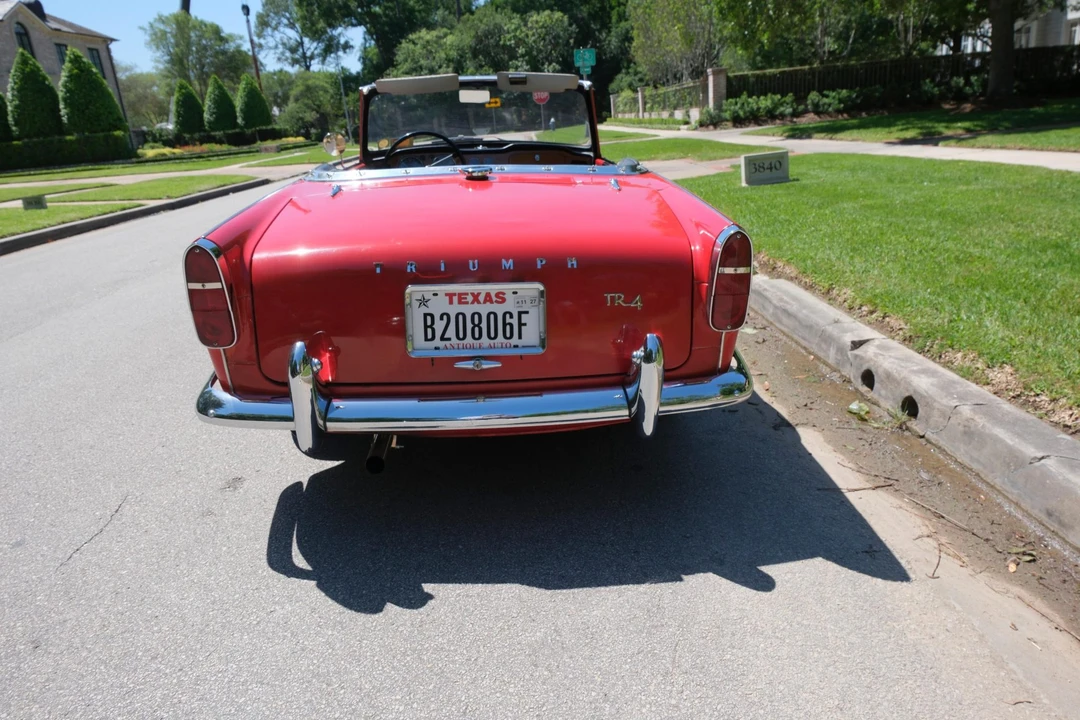 1965 Triumph TR4 - Image 20 of 31