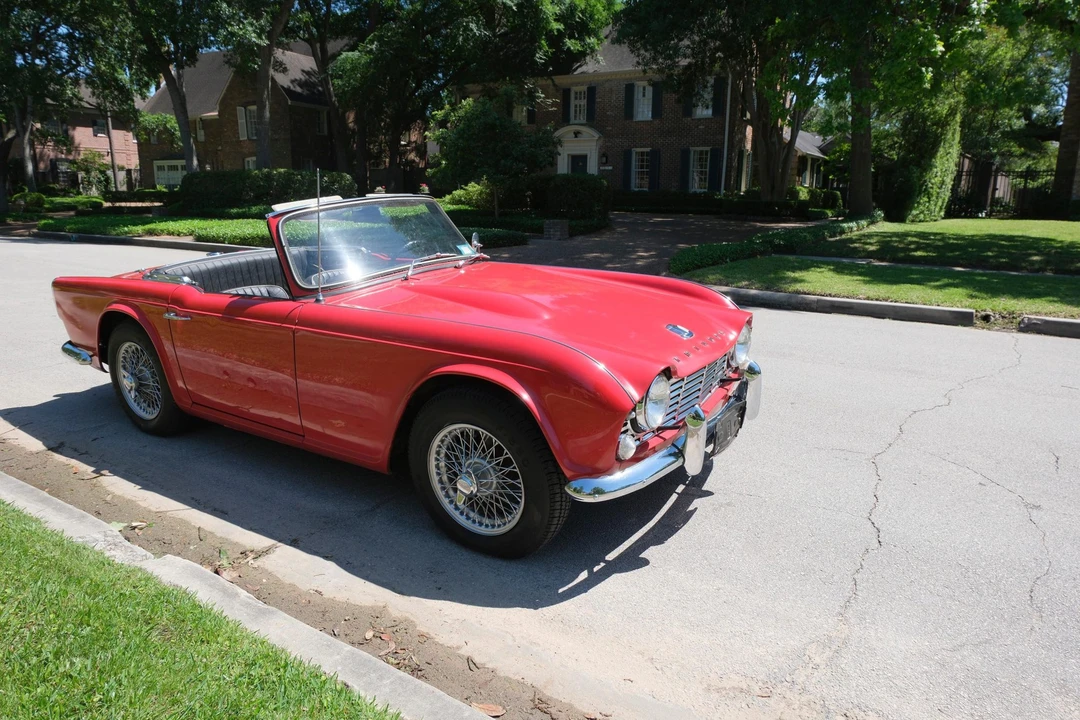 1965 Triumph TR4 - Image 18 of 31