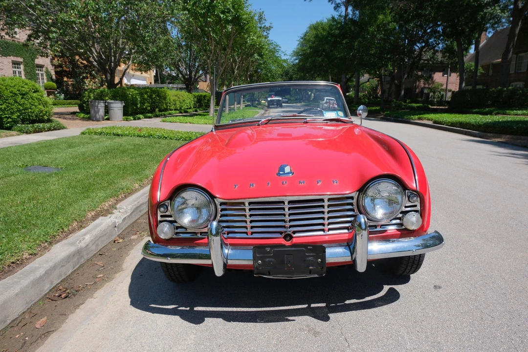1965 Triumph TR4 - Image 17 of 31