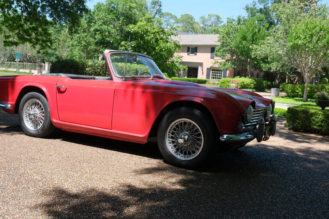 1965 Triumph TR4 - Image 10 of 31
