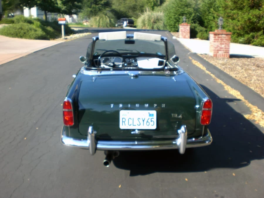 1965 Triumph TR4 - Image 3 of 8