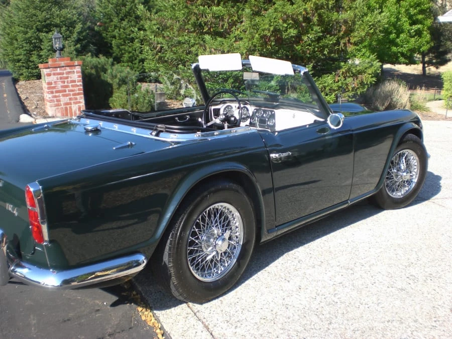 1965 Triumph TR4 - Image 8 of 8