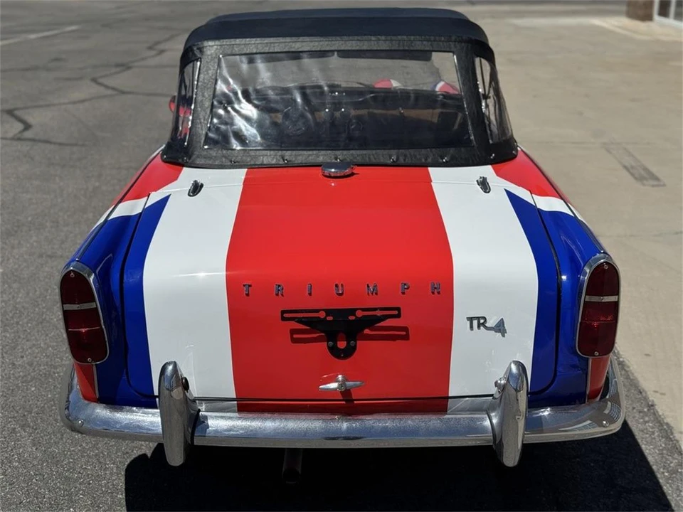 1965 Triumph TR4 - Image 9 of 31