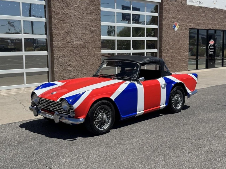 1965 Triumph TR4 - Image 5 of 31