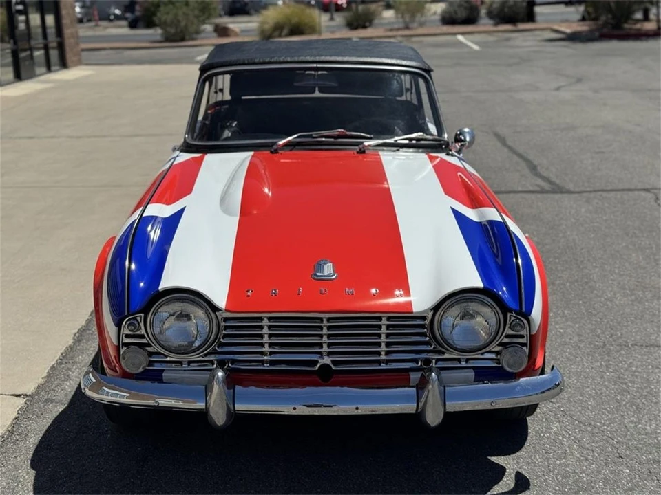 1965 Triumph TR4 - Image 15 of 31
