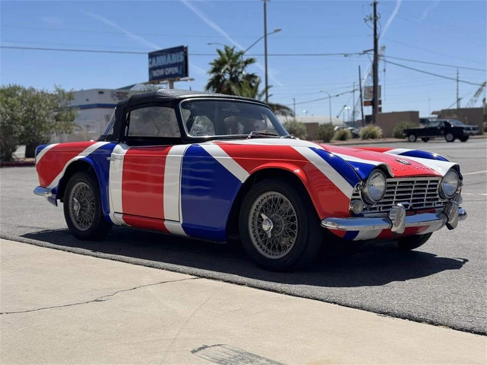 1965 Triumph TR4 - Image 13 of 31