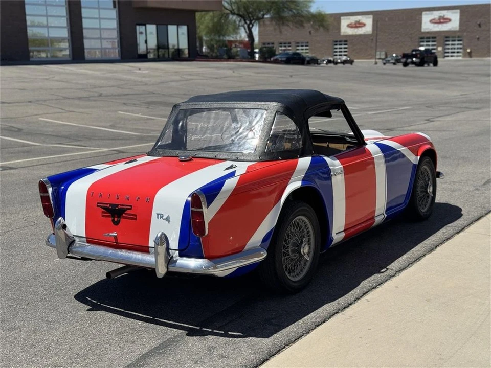 1965 Triumph TR4 - Image 11 of 31