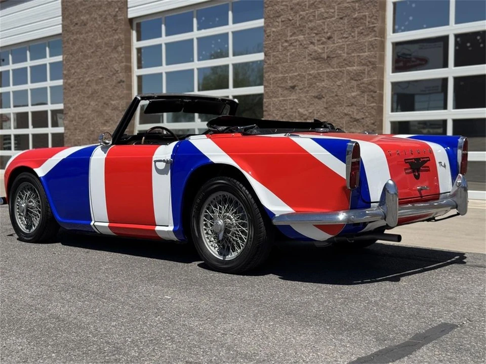 1965 Triumph TR4 - Image 3 of 31