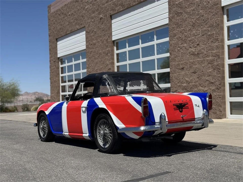 1965 Triumph TR4 - Image 7 of 31