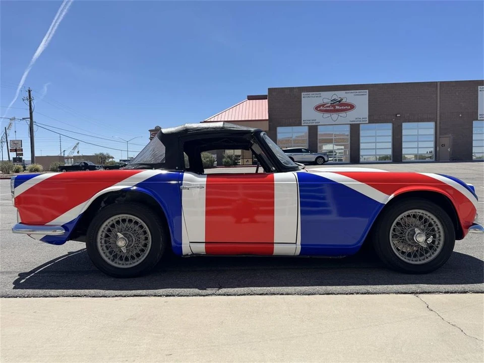 1965 Triumph TR4 - Image 12 of 31