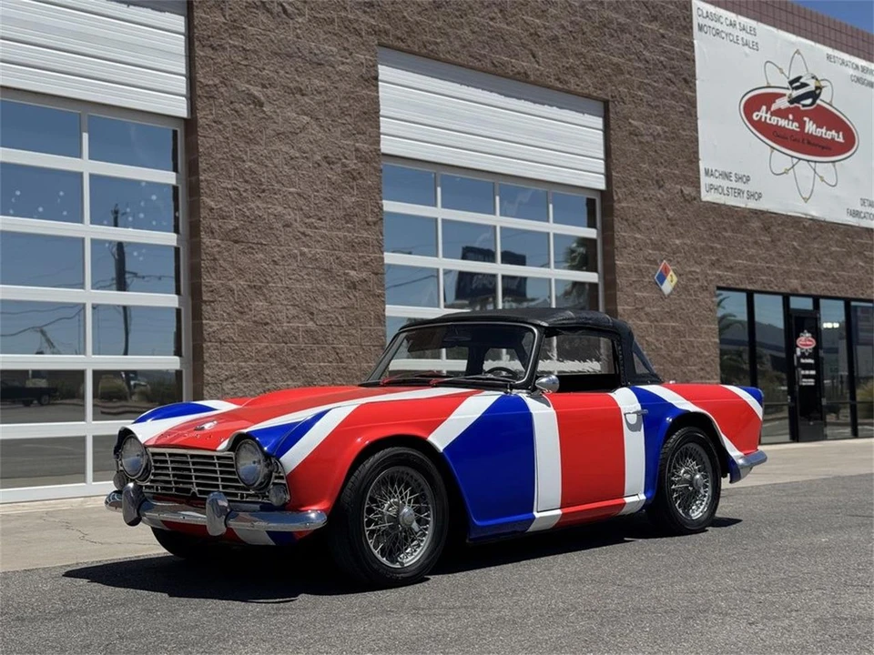 1965 Triumph TR4 - Image 4 of 31