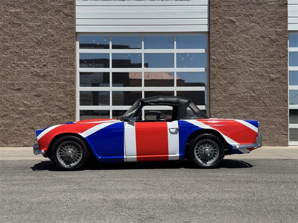 1965 Triumph TR4 - Image 6 of 31