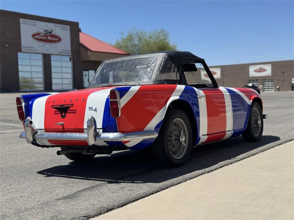 1965 Triumph TR4 - Image 10 of 31