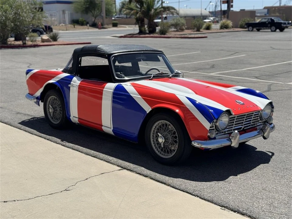 1965 Triumph TR4 - Image 14 of 31