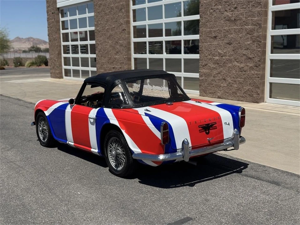 1965 Triumph TR4 - Image 8 of 31
