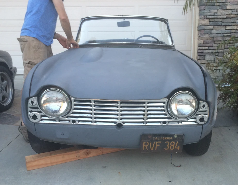 1965 Triumph TR4 - Image 2 of 31