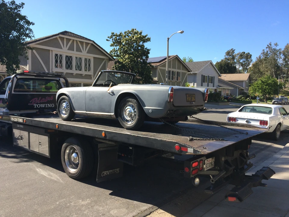 1965 Triumph TR4 - Image 3 of 31