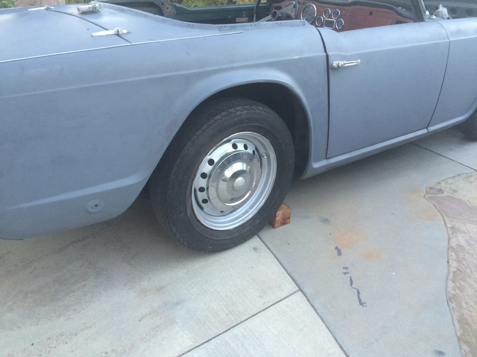 1965 Triumph TR4 - Image 5 of 31