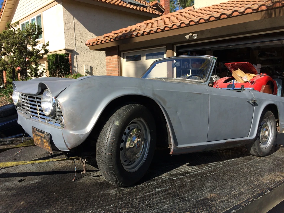 1965 Triumph TR4 - Image 18 of 31